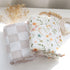 Set 47 47 inches, 70% 30% LifeTree Baby Muslin Swaddle Blankets for Boys & Girls, Newborn Swaddle with Matching