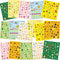 Fancy Land 16 Sheets Holiday Stickers, 800 Seasons Assortment Stickers for Kids Craft Party Favors