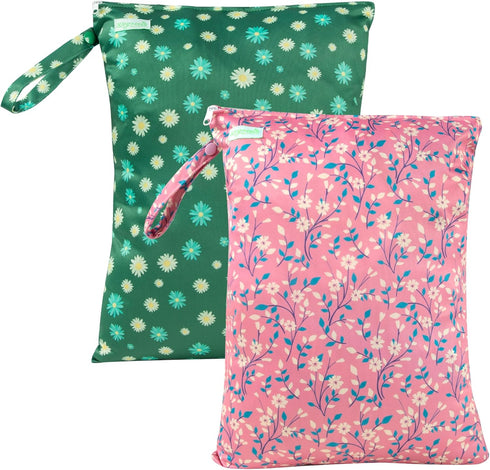 wegreeco Wet Dry Bag for Baby Swimsuit, Small Wet Dry Bag for