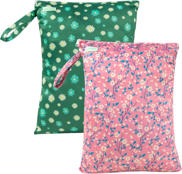 wegreeco Wet Dry Bag for Baby Swimsuit, Small Wet Dry Bag for
