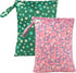 wegreeco Wet Dry Bag for Baby Swimsuit, Small Wet Dry Bag for