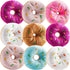 Bedwina Plush Donuts with Sprinkles - (Pack of 24) 1 Dozen Stuffed