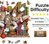 Cat Wooden Puzzle for Adults, Unique Animal Shape Jigsaw Puzzles for Family and Friends, 280pcs