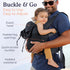 Backpack (1545 lbs) Beco Fly Lightweight Baby Carrier - Compact, Foldable & Ultralite Toddler and Baby Carrier
