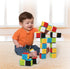 24-Piece Set 12 Infantino Press & Stay Sensory Blocks, Developmental Activity Blocks, Multicolor Stacking Toy
