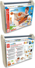 Toolbox 32 Set Hape Science Experiment | Colorful Wooden Experiment Kit, Fun Educational Science Kids Toy & Know-How