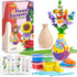 Drama Planet Flower Craft Kit for Kids, Make Your Own Flower Bouquet