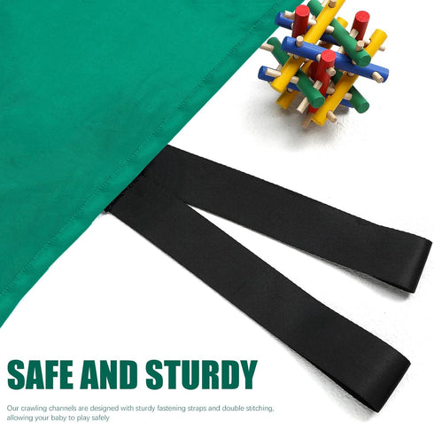 12 Shappy ft Sensory Tunnel Crawl Resistance Tube for Calm Sensory Tent Compression Tube Play Tunnel Toys for Kids