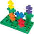Set 3+ 60 PLUS PLUS Learn to Build Big, Basic - Building Toys for Toddlers and Preschoolers, Stem Toys for Year Old