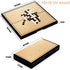 Yarlung Go Game Set, Magnetic Go Stones with 14.6 Inch Foldable 19x19 Game Board, Wei Qi Tabletop Strategy Game for 2 Players, Teens Adults