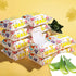 HAPPY BUM Saline Baby Wipes - Unscented, 360 Count (12 Packs of 30 Wipes)