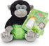 Melissa & Doug 11-Inch Baby Gorilla Plush Stuffed Animal with Pacifier, Diaper, and Baby Bottle
