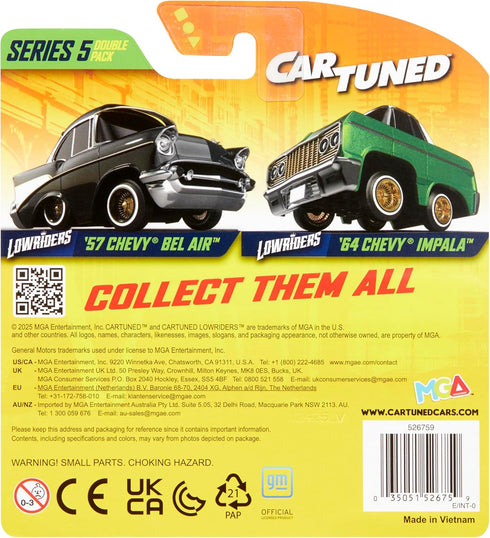 2 Pack 5 CarTuned Series - Hittin Switches