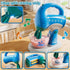 PEADUCK 3-in-1 Set 3-8 Play Kitchen Appliances for Kids, Pretend Play Toys with Blender, Mixers, Water Dispenser