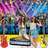 Inflatable Rock Star Toy Set - 80s 90s Party Decorations, Blow Up Musical Instrument Props for Rock Party Favor