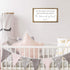 16x8.6 Inches VILIGHT Wood Nursery Wall Decor for Girl and Boy - New Mom Gifts Framed Rustic Signs for Kids - For This