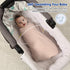 4 Pack 47" 47", 100% david's kids Baby Muslin Swaddle Blankets x Cotton Swaddle Wrap for Boys Girls, Ultra Soft