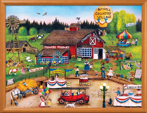 Masterpieces 750 Piece Jigsaw Puzzle for Adults - Country Pickens 18"x24" for Family Fun