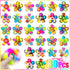 MEZHOBBY 30 Pcs Fidget Spinners Toys for Boys Girls, Christmas Party Favors, Goodie
