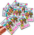 Mini Party Favor Set for Kids - 24 Grab n Go Play Packs with Coloring Pages & Stickers