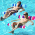 FindUWill 2 Pack Fabric Water Swimming Pool Floats Hammock, XL, Inflatable Multi-Purpose