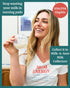 Idaho Jones Breast Milk Collector Shells | Soft Milk Catchers | Don't Waste Your Milk in Nursing Pads, Save it