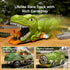 TUMAMA Dinosaur Toys Race Track, 281 Pcs Dinosaur Train Set for Kids 3-5 5-7, Flexible Tracks with 4 Dinosaurs, 2