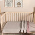 Generic DualScape Grey-Pink Patch Premium Baby Crib Comforter