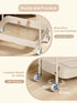 3 Fortella Baby Diaper Caddy, Tier Rolling Storage Cart for Baby Essentials, Diaper Cart with Detachable Dividers