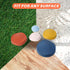 Balance Stepping Stones for Kids - 5pcs Vibrant Nature-Themed Sensory Toys for Indoor & Outdoor Balance Play