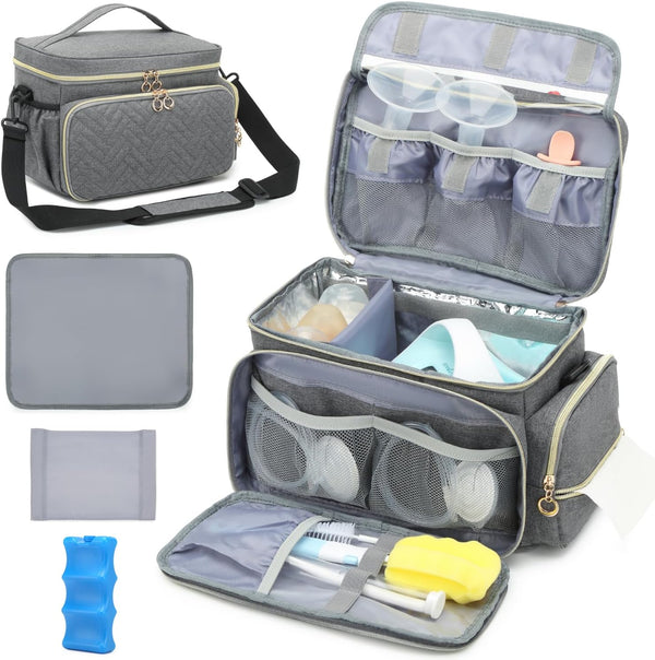Breast Pump Bag Fit for Spectra S1 and S2 - Pumping Bag