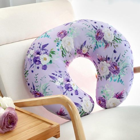 1 Pack, Nursing Pillow Cover Removable Nursing Pillow Cover for Breastfeeding Pillows, Super Soft Comfortable Slipcover