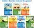 Skillmatics Card Game - Guess in 10 Animal Planet, Perfect for Boys, Girls, Kids, and Families, Ages 6-9