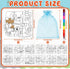 Fullhawl 12 Sets 12 12 Supplies(12, Transportation Puzzles Traffic Theme Color Your Own Puzzles DIY Construction Jigsaw