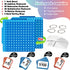 Torlam Math Flash Cards + Math Board, Multiplication & Division Flash Card Games for Kids 1st-6th Grade