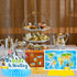 C L cooper life 13pcs Travel Theme Party Decorations Let The Adventure Begin Table Honeycomb Centerpieces