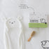 Snuggle Hooded Bamboo Baby Towel, Ultra-Soft Bamboo Viscose for Warmth and Quick Drying, Functional Bath-Time