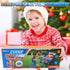 Bean Bag Toss Game for Kids, Ideal Gift for 3-8 Years Old, Outdoor Game for Family Party Birthday