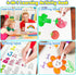 Huijing Montessori Preschool Learning Activities Busy Book - Workbook Activity Binder / Toys for Toddlers, Autism