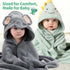 13pcs, Set Set. Saranna Baby Hooded Towels for Newborn Soft Baby Bath Towels and Washcloths for Toddlers, Infant Towels