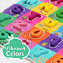 Wooden Alphabet and Number Puzzles for Toddlers 1-4, Chunky ABC Puzzle Board for Preschool Learning Toys for Boys and