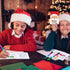 24 24 Set Funrous Pcs Bulk Christmas Coloring Books with Stackable Crayons Christmas Mini Coloring Books for Xmas
