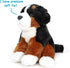 VIAHART Bastien The Bernese Mountain Dog, 13 Inch Stuffed Animal Plush by TigerHart Toys