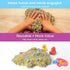 2-Pack 6 3+) Silly Foam, Creative Modeling Foam Beads, of Primary Colors, Easy Clean Up, Perfect for Preschool