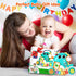 WITALENT Baby Toys 6-12 Months - Dinosaur Piano Music Light Up Toys for 1 Year Old Boys Girls, Interactive Keyboard
