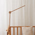 GOODMOM 360 Crib Mobile Arm - Baby Mobile Hanger with Vertical Adjustment, Anti-Tip Clip for Enhanced Safety, Universal