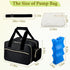 Pack, Momcozy/Elvie/Willow, 6 9 Breastmilk Cooler Bag with Ice Wearable Breast Pump Storage Bag, Insulated Bottle