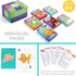 LotFancy Card Games for Kids - 6 Decks: Go Fish, Old Maid, Crazy Eights, Memory Match, Slap Jack