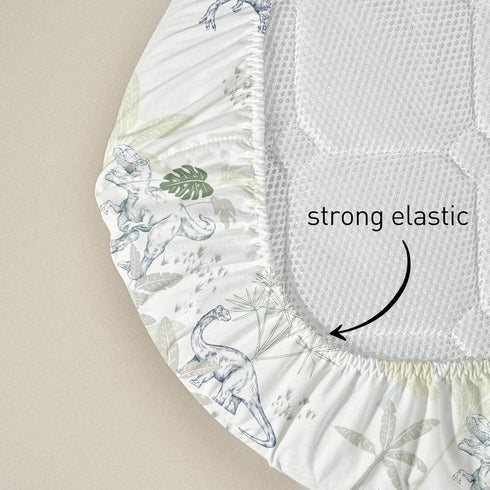 4 Pack Bassinet Sheets, Bassinet Sheets for Baby Boy and Girl, Bassinet Sheet Neutral, Fit for Rectangle, Round, Oval
