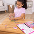 Melissa & Doug On The Go Friendship Bracelet Craft Set, Makes 10+ Bracelets